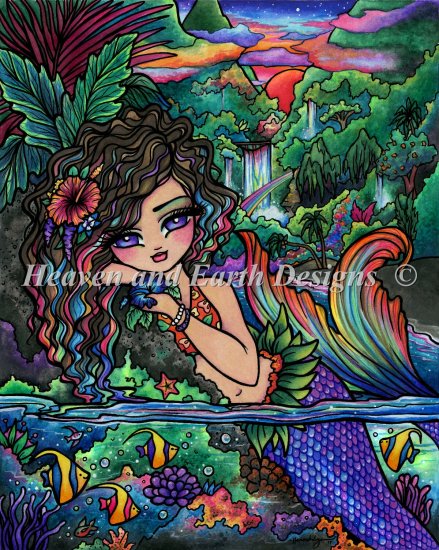 click here to view larger image of Maui Mermaid (chart)