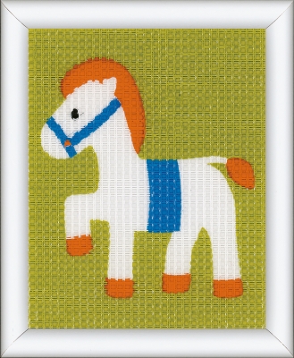 click here to view larger image of Pony (counted cross stitch kit)