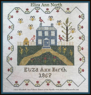click here to view larger image of Eliza Ann North (chart)