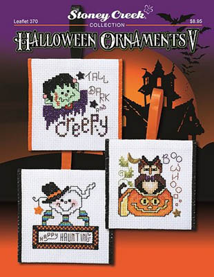 click here to view larger image of Halloween Ornaments V (chart)