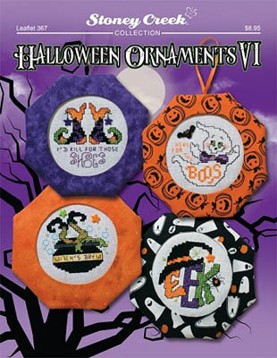 click here to view larger image of Halloween Ornaments VI (chart)