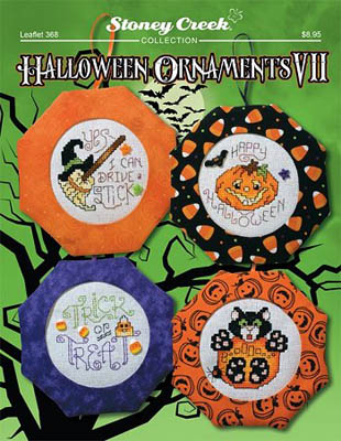 click here to view larger image of Halloween Ornaments VII (chart)