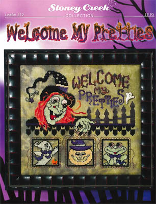 click here to view larger image of Welcome My Pretties (chart)