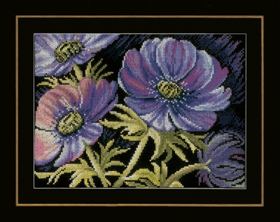 click here to view larger image of Lilac Lake (counted cross stitch kit)