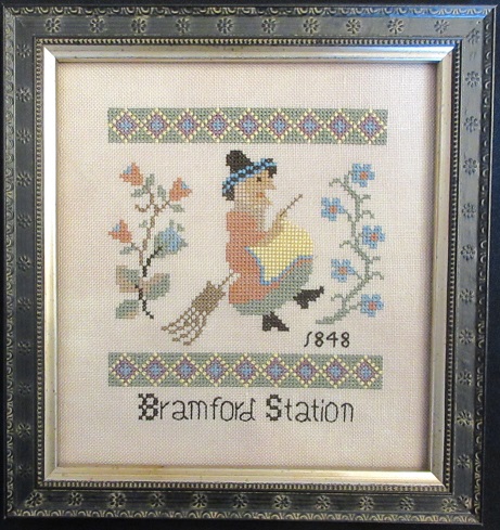 click here to view larger image of Witch of Bramford Station, The (chart)