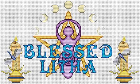 click here to view larger image of Blessed Series - Litha (chart)