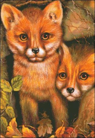 click here to view larger image of Snippet Fox Cubs (chart)