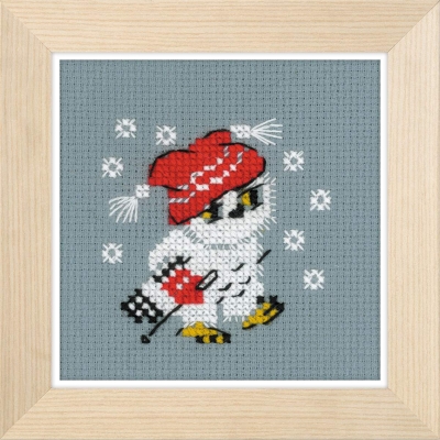 click here to view larger image of Snow (counted cross stitch kit)