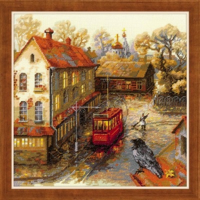 click here to view larger image of Warm Autumn (counted cross stitch kit)