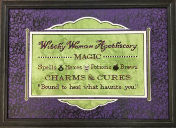 click here to view larger image of Witchy Woman Apothecary (chart)