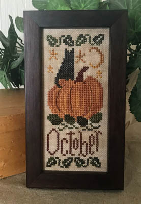 click here to view larger image of October Mini Sampler (chart)