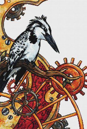 click here to view larger image of Clockwork Kingfisher (by Beth Zyglowicz) (chart)