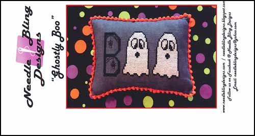click here to view larger image of Ghostly Boo (chart)