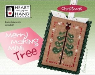 click here to view larger image of Merry Making Mini - Tree (Includes Embellishments) ()