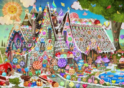 click here to view larger image of Supersized Gingerbread Manor Max Color - Aimee Stewart (chart)