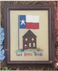click here to view larger image of God Bless Texas - My Big Toe (chart)