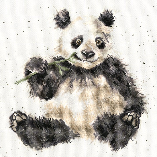 click here to view larger image of Bamboozled - Hannah Dale (counted cross stitch kit)