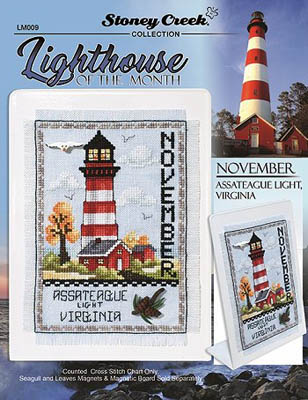 click here to view larger image of Lighthouse Of The Month - November (chart)