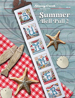 click here to view larger image of Summer Bell Pull 2 (chart)