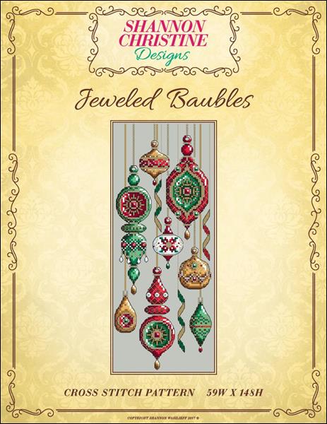click here to view larger image of Jeweled Baubles (chart)