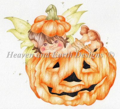click here to view larger image of Pixie Pumpkin (chart)