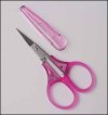 click here to view larger image of Pink Cotton Candy 3.25" Embroidery Scissors (accessory)