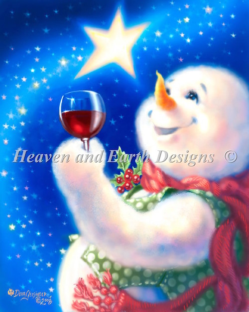 click here to view larger image of Mini Snow Merlot (chart)