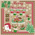 click here to view larger image of Merry Christmas Sampler (chart)