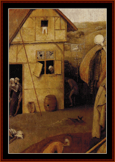 click here to view larger image of Wayfarer, The by Hieronymus Bosch (chart)