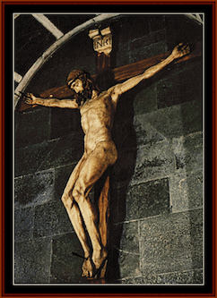 click here to view larger image of Crucifix (chart)