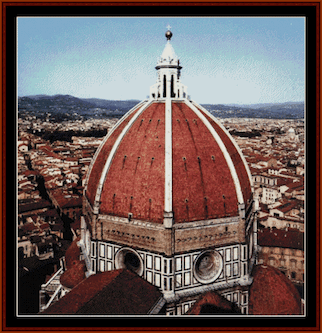 click here to view larger image of Dome of the Cathedral (chart)
