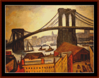 click here to view larger image of Brooklyn Bridge, The (chart)
