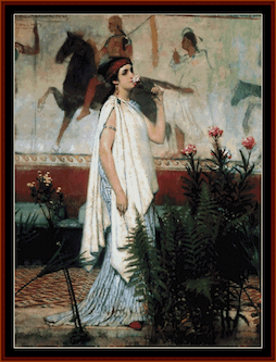 click here to view larger image of Greek Woman, A (chart)