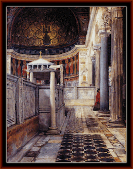 click here to view larger image of Church of San Clemente, Rome (chart)