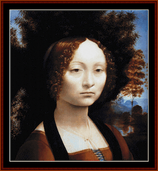 click here to view larger image of Ginevra Benci (chart)