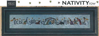 click here to view larger image of Nativity Row (chart)