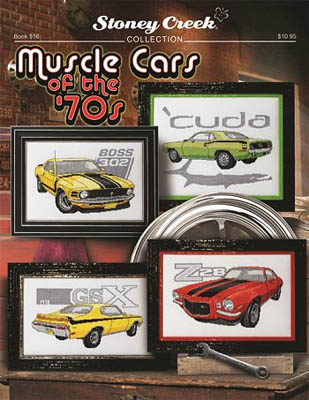 click here to view larger image of Muscle Cars of the 70s (chart)