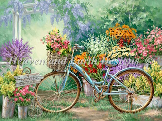 click here to view larger image of Supersize The Flower Cart Max Color (chart)
