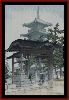 click here to view larger image of Zensetsu Temple (chart)