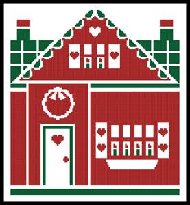 click here to view larger image of Little Christmas Cottage 1 (chart)