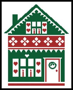 click here to view larger image of Little Christmas Cottage 2 (chart)