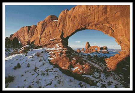 click here to view larger image of Turret Arch (chart)