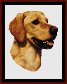 click here to view larger image of Yellow Labrador (chart)