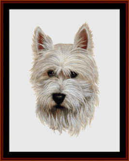 click here to view larger image of Westie (chart)