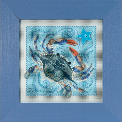 click here to view larger image of Crab (2018) (counted cross stitch kit)