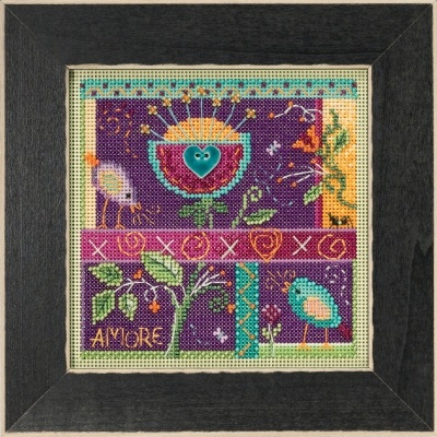 click here to view larger image of Thats Amore (2018) (counted cross stitch kit)