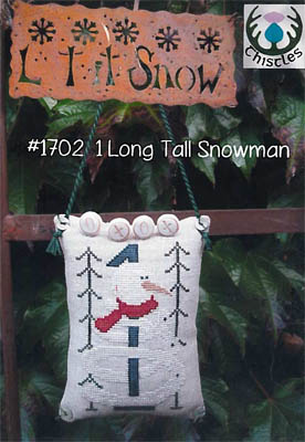 click here to view larger image of 1 Long Tail Snowman (chart)