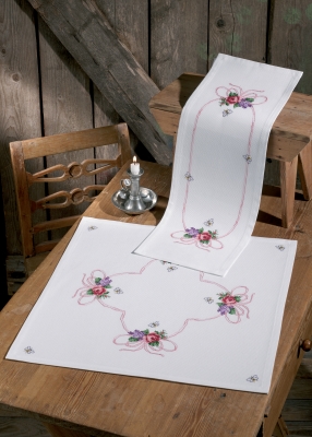 click here to view larger image of Stilig - Table Runner (Top Image) (counted cross stitch kit)