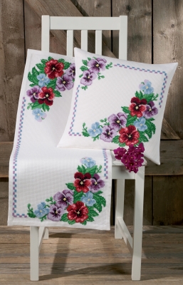 click here to view larger image of Stepmother - Table Runner (Left Image) (counted cross stitch kit)