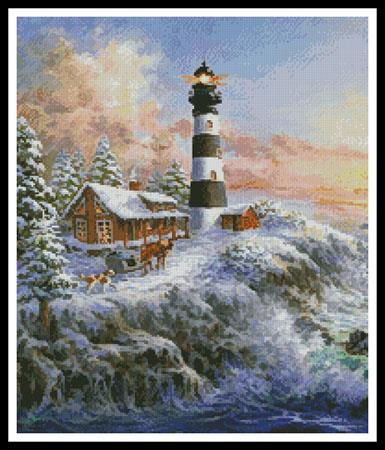 click here to view larger image of Winter Majesty (Cropped)  (Nicky Boehme) (chart)